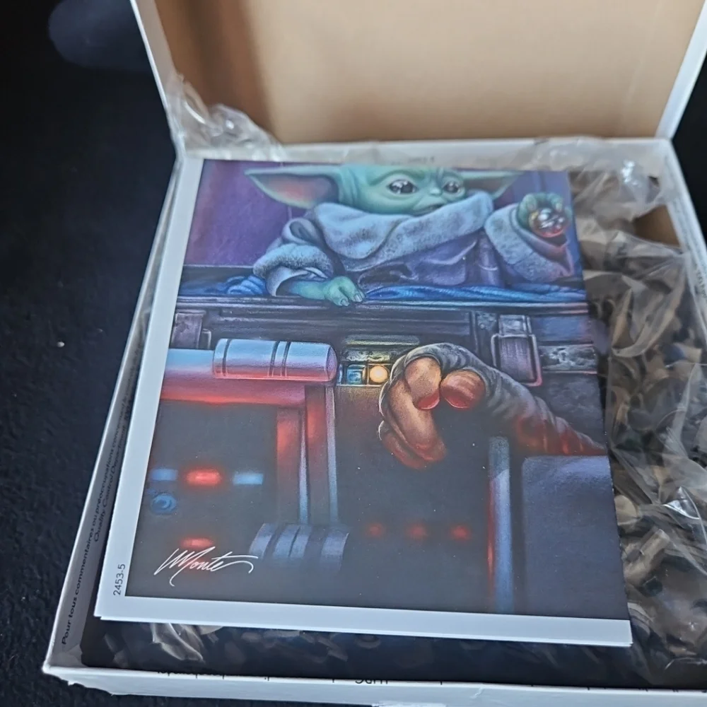 Star Wars Disney‎ Puzzle Only 